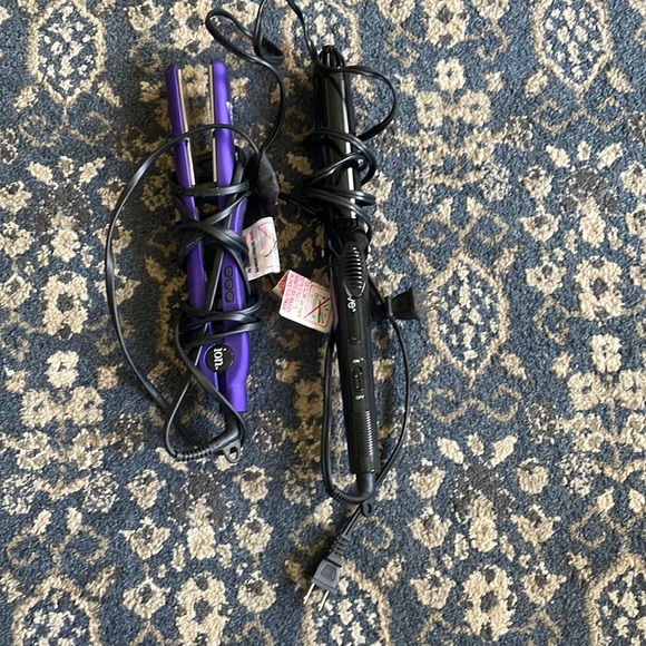 Hair Ion Straightener Revive Curling Iron Poshmark